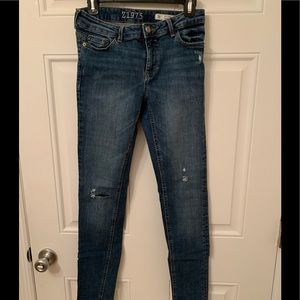 Zara skinny jeans